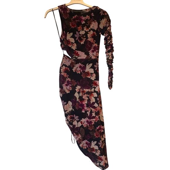 Nicholas Paulina Floral Dress Size 2 - Picture 8 of 9